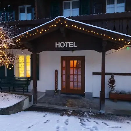 Hotel Garni Alpenruh Lenk