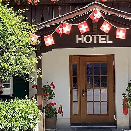 Hotel Garni Alpenruh Lenk im Simmental