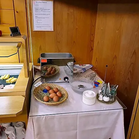 Garni Alpenruh Otel Lenk