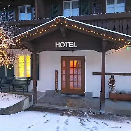 Hotel Garni Alpenruh Lenk im Simmental