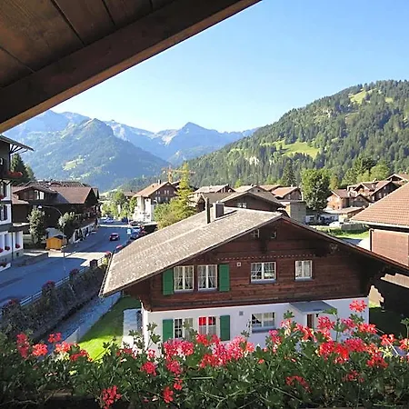 Garni Alpenruh Otel Lenk