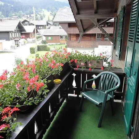 Otel Garni Alpenruh Lenk