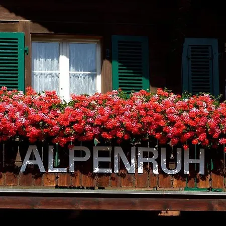 Hotel Garni Alpenruh Lenk