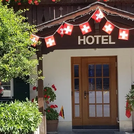 Garni Alpenruh Hotel Lenk