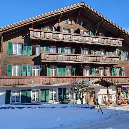 Garni Alpenruh 2* Lenk im Simmental