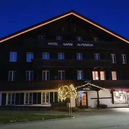 Garni Alpenruh 2* Lenk