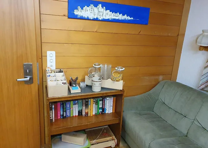 Garni Alpenruh 호텔 렌크