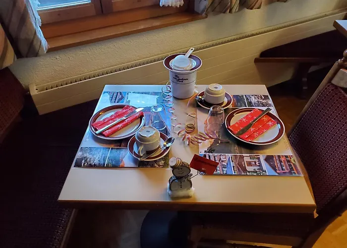 Garni Alpenruh 2* 렌크