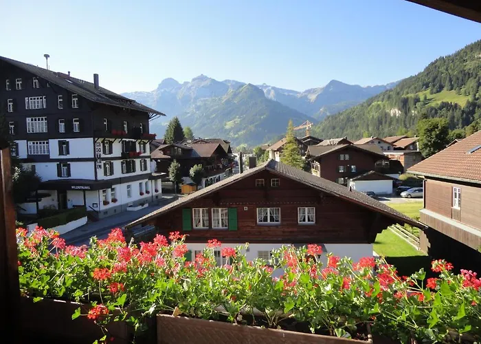 Garni Alpenruh Lenk im Simmental