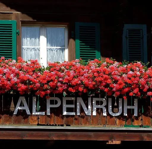 호텔 Garni Alpenruh 렌크