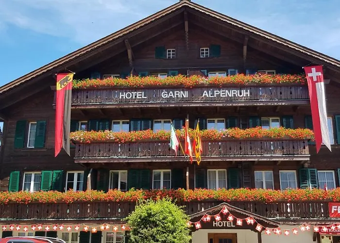 호텔 Garni Alpenruh 2*