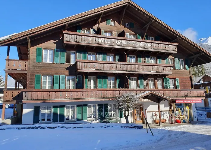 Garni Alpenruh 2* Lenk im Simmental