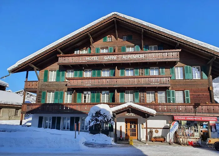 Garni Alpenruh Hotel 2*