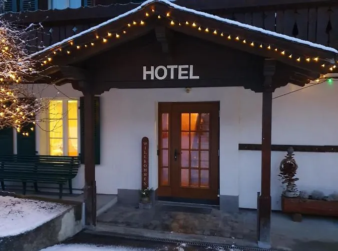 Hotel Garni Alpenruh Lenk