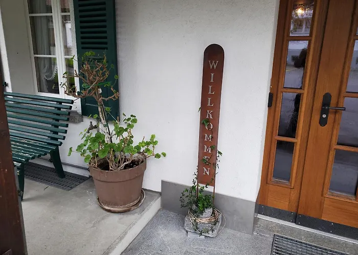 Garni Alpenruh Hotel Lenk