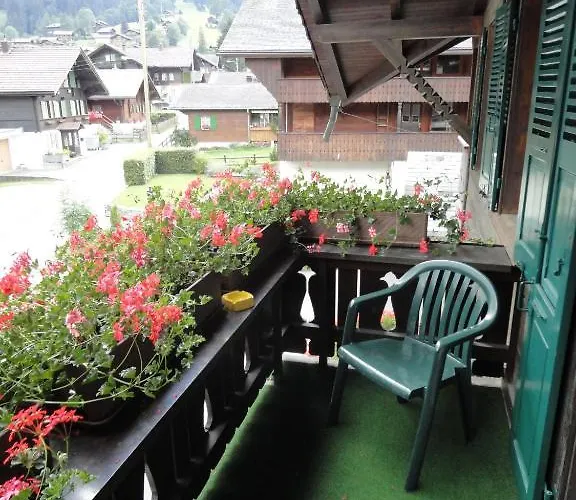 Hotel Garni Alpenruh Lenk