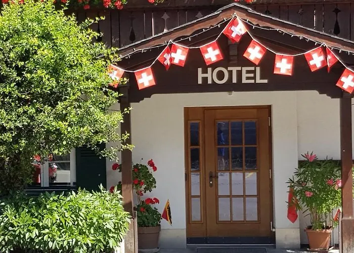 Garni Alpenruh Hotel Lenk