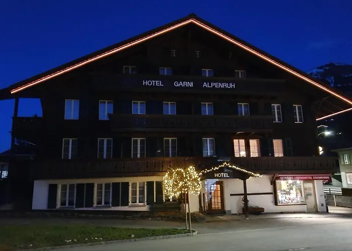 Garni Alpenruh 2* Lenk