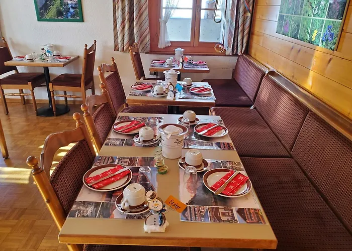 Garni Alpenruh 호텔