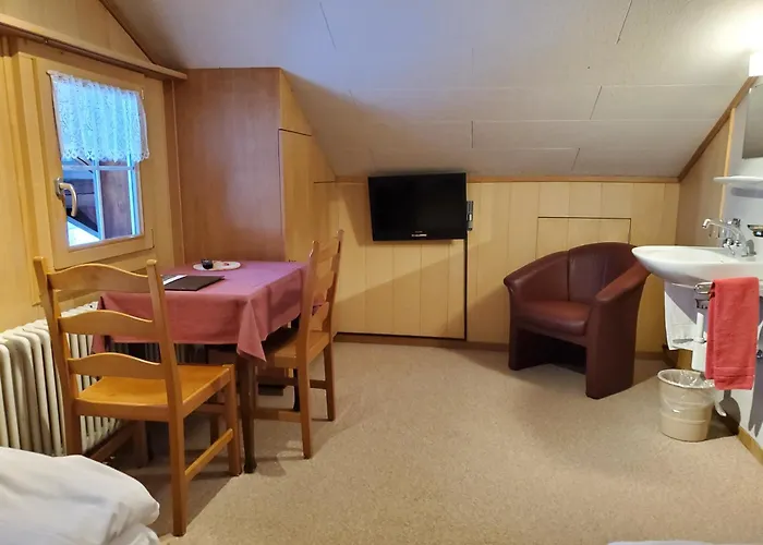 Garni Alpenruh 호텔